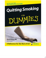 Quitting Smoking For Dummies