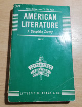American Literature, a complete survey