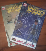 Ender's Shadow - Battleschool 02-03