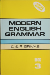 Modern English Grammar Book 3 - Grivas - 1994