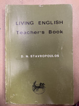 Living english teacher's book