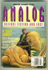 Analog : Science Fiction And Fact - July 1995 Vol. Cxv No. 8 & 9 – Double Issue