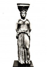 Κάρτα - The British Museum - Caryatid from the Erechtheum