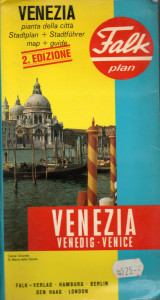 Venezia - Βενετία - Χάρτης οδικός και τουριστικός