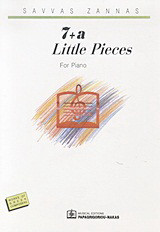 7+a Little Pieces: For Piano: 1997