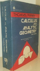 Calculus and Analytic Geometry (Thomas / Finney, Addison-Wesley / Narosa, Sixth Edition)