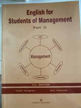 English for students of management