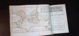 1797/1798 σπάνιο βιβλίο 18ος αιώνας χάρτης της Ελλάδας Μεσόγειος