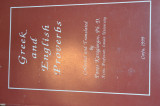 Greek and Englisk Proverbs