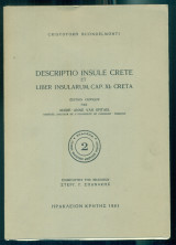 Descriptio insule Crete et liber insularum, cap. XI: Creta
