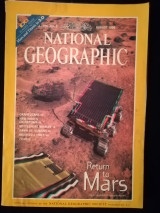 National Geographic August 1998