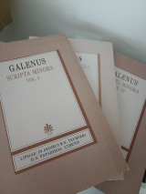 Galenus Scripta Minora Vol 1 ,2,3