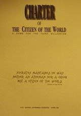 Charter of the Citizen of the World: A Dome for the Third Millennium