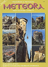 Meteora: Dĕjiny klášterú a mnišstvi