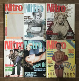 Περιοδικό Nitro (6 τεύχη #1,3,4,8,9,11)