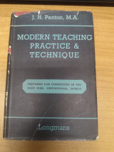 Modern Teaching Practice and Technique