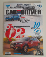 Car and Driver τεύχος 324 Δεκέμβριος 2016