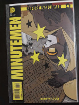 Before Watchmen - Minutemen #4