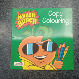 Copy Colouring - Munch Bunch