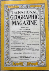 The National Geographic Magazine - March 1950