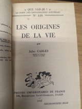 Les Origines De La Vie