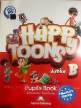 Happy Toons Junior B Pupil’s Book Teacher’s edition