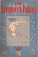 Ελλάς Αμερική The Student's Friend, τεύχος 26, Ιούνιος 1956