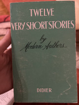 Twelve very short stories