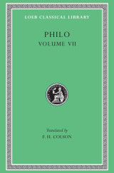 Philo, Volume 7