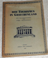 Der tourismous in griechenland 1930 fred boissonnas