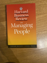 Harvard Business Review on Managing People