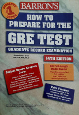 How to Prepare for the GRE, Graduate Record Examination