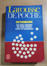 Larousse de poche dictionnaire