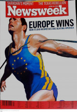 Newsweek Magazine, Volume CVL, No17, April 26, 2010
