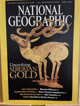 National geographic June 2003