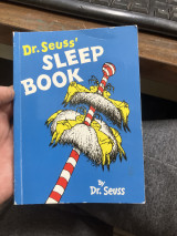 Dr. Seuss Sleep book