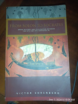 From Solon to Socrates