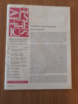 American Society for Aesthetics Newsletter, vol. 30,1 (Spring 2010)