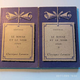 Le rouge et le noir, extraits I & II