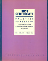 First certificate practice tests