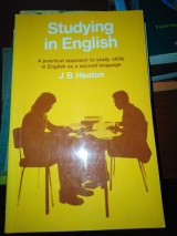 Studying in English