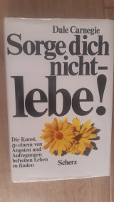 Sorge dich nicht - lebe! - die kunst, zu einem von ?gsten und aufregungen befreiten leben zu finden