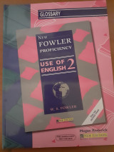 New flower proficiency use of English 2 glossary