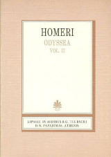 Homeri Odyssea, vol. II, rapsodiae XIII-XIV (Ομήρου Οδύσσεια, τόμος Β', ραψωδίαι ν-ω)