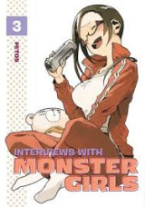 Interviews with Monster Girls volume 3