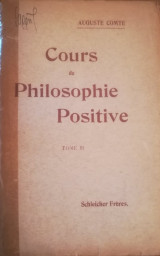 Cours de Philosophie Positive - vol. 3