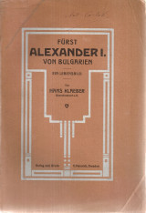 Fürst Alexander I. von Bulgarien