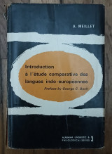 Introduction à ľ étude comparative des langues indo- europeennes
