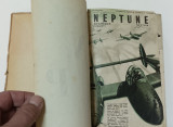 Περιοδικό Neptune Ποσειδων για ναυτικούς Εμπορικού Ναυτικού 1940-1945 Τόμος με 17 Τευχη