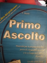 Primo Ascolto (libro del professore)